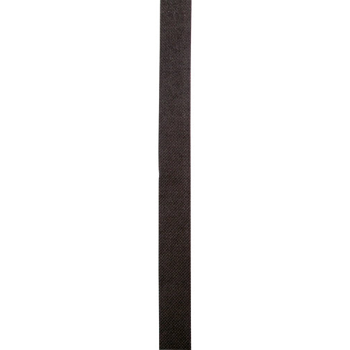 Hut Band Non-Woven , schwarz, Non-Woven, S/T, 67,00cm x 2,70cm (Länge x Breite), Bild 1