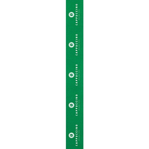Hut Band Non-Woven , grün, Non-Woven, S/T, 67,00cm x 2,70cm (Länge x Breite), Bild 2