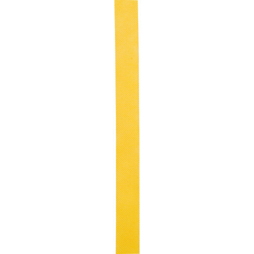 Hut Band Non-Woven , gelb, Non-Woven, S/T, 67,00cm x 2,70cm (Länge x Breite), Bild 1