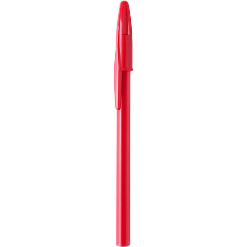 Kugelschreiber UNIVERSAL , rot, ABS, 14,50cm (Breite), Bild 1