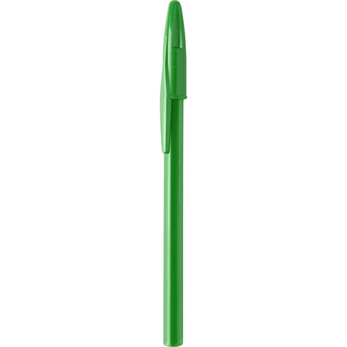 Kugelschreiber UNIVERSAL , grün, ABS, 14,50cm (Breite), Bild 1