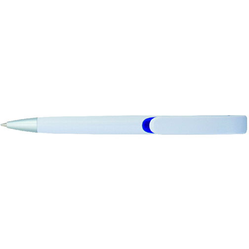 Kugelschreiber KLINCH , blau, ABS, 14,70cm (Breite), Bild 3