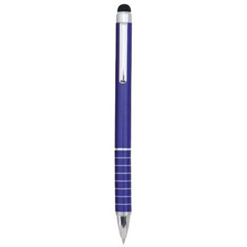 Kugelschreiber Pointer MINOX , blau, Aluminium, 12,50cm (Breite), Bild 1