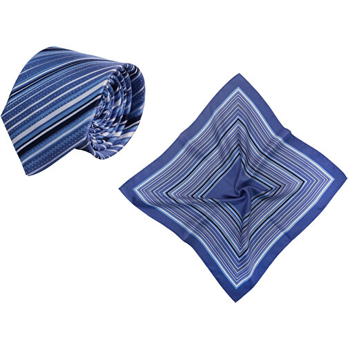 Set (slips, nickelduk av rent silke, twill av rent silke, ca 53 x 53 cm), Bild 1