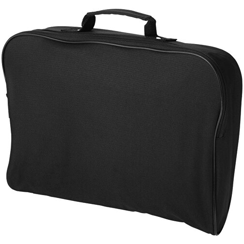 Florida Konferenztasche 7L , schwarz, 600D Polyester, 39,50cm x 27,00cm x 7,50cm (Länge x Höhe x Breite), Bild 1