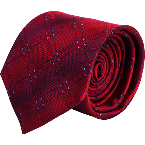 cravate, pure soie, tissage jacquard, Image 1