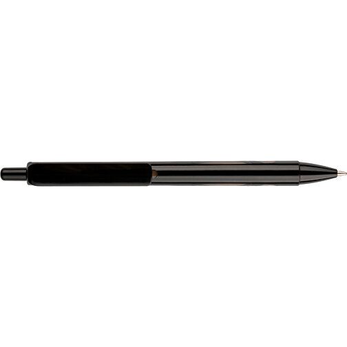 Kugelschreiber Favour Bunt , Promo Effects, schwarz, Kunststoff, 14,20cm (Länge), Bild 7