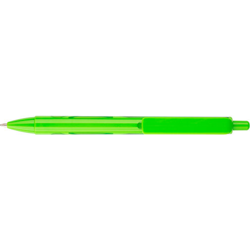 Kugelschreiber Favour Bunt , Promo Effects, grün, Kunststoff, 14,20cm (Länge), Bild 8