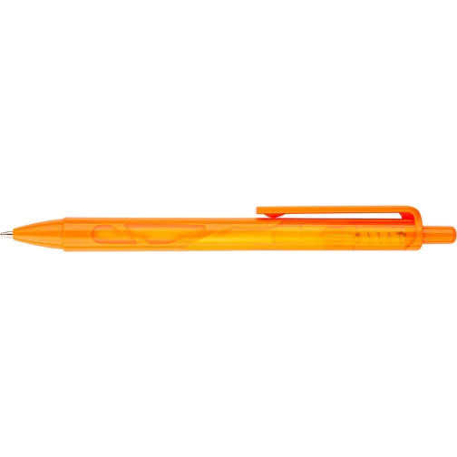 Kugelschreiber Favour Bunt , Promo Effects, orange, Kunststoff, 14,20cm (Länge), Bild 6