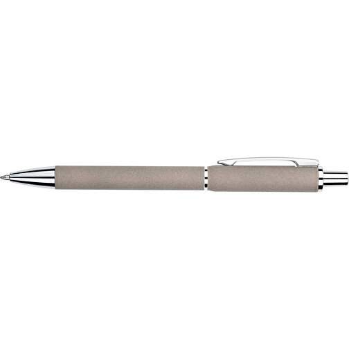Kugelschreiber Sand , Promo Effects, braun, Aluminium, 14,00cm x 1,00cm (Länge x Breite), Bild 7