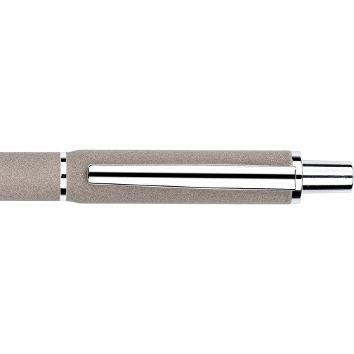 Kugelschreiber Sand , Promo Effects, braun, Aluminium, 14,00cm x 1,00cm (Länge x Breite), Bild 9