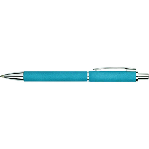 Kugelschreiber Sand , Promo Effects, blau, Aluminium, 14,00cm x 1,00cm (Länge x Breite), Bild 7