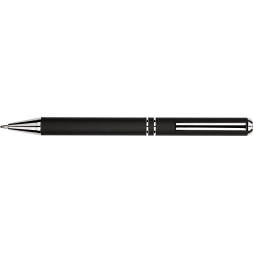 Kugelschreiber Lagos Matt , Promo Effects, schwarz, Aluminium, 14,60cm x 1,10cm (Länge x Breite), Bild 6