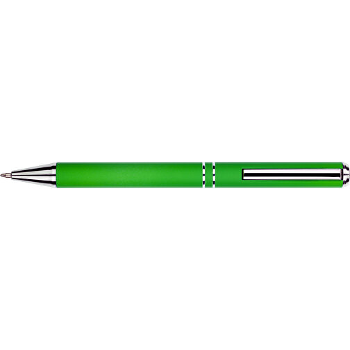 Kugelschreiber Lagos Matt , Promo Effects, grün, Aluminium, 14,60cm x 1,10cm (Länge x Breite), Bild 6