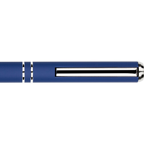 Kugelschreiber Lagos Matt , Promo Effects, dunkelblau, Aluminium, 14,60cm x 1,10cm (Länge x Breite), Bild 9