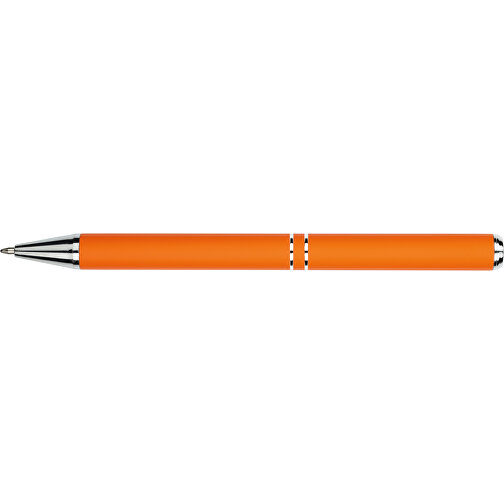 Kugelschreiber Lagos Matt , Promo Effects, orange, Aluminium, 14,60cm x 1,10cm (Länge x Breite), Bild 8