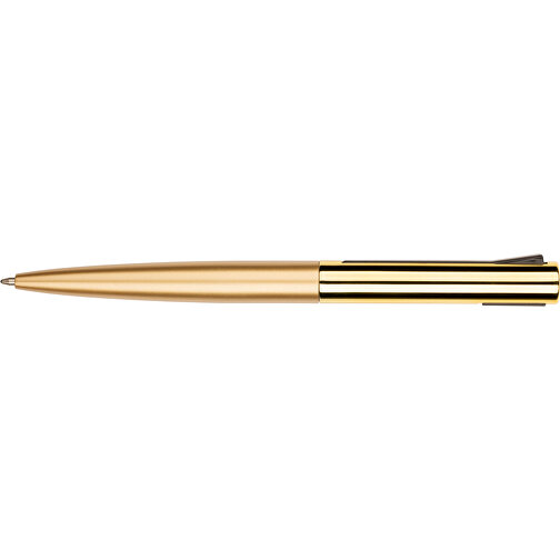 Kugelschreiber Marokko , Promo Effects, gold, Aluminium, 14,30cm x 1,20cm (Länge x Breite), Bild 8