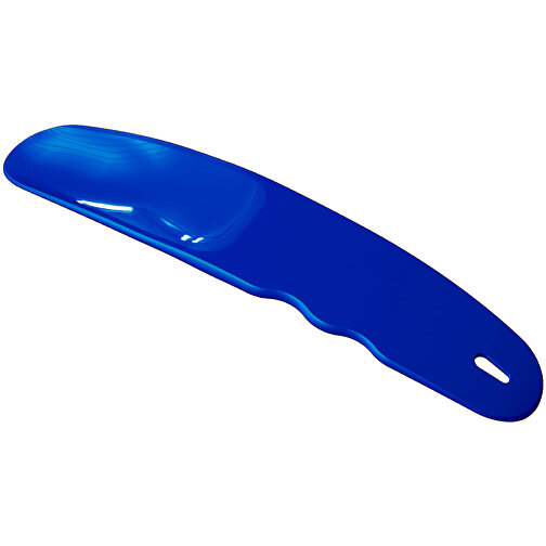 Schuhlöffel 'Grip' , trend-blau PP, Kunststoff, 17,40cm x 1,50cm x 4,30cm (Länge x Höhe x Breite), Bild 1