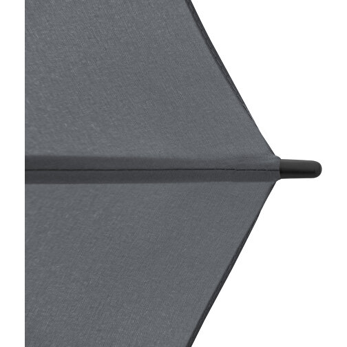 Doppler Regenschirm Fiber Flex AC , doppler, grau, Polyester, 91,00cm (Länge), Bild 6
