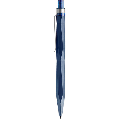 Prodir QS20 PMS Push Kugelschreiber , Prodir, sodalithblau, Kunststoff/Metall, 14,10cm x 1,60cm (Länge x Breite), Bild 2