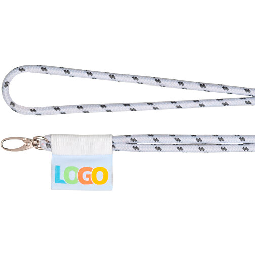 Schlüsselband Cord Label , Promo Effects, nach Wunsch, Polyester Cord, 90,00cm x 0,60cm (Länge x Breite), Bild 5