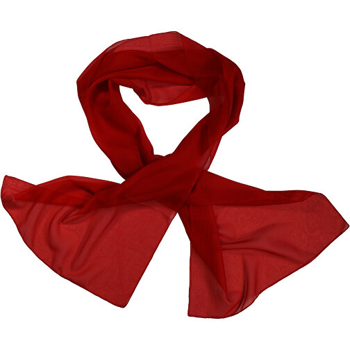 Tørklæde, 100% polyester, chiffon, størrelse ca. 45x180 cm, Billede 1