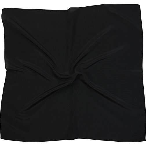 Nicki skjerf, crêpe de chine i ren silke, uni, ca. 53 x 53 cm, Bilde 1