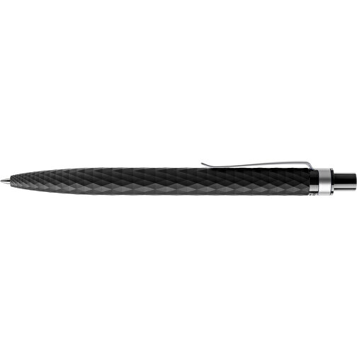 Prodir QS01 PMS Push Kugelschreiber , Prodir, schwarz, Kunststoff/Metall, 14,10cm x 1,60cm (Länge x Breite), Bild 5