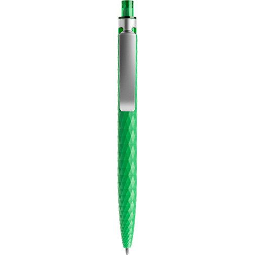 Prodir QS01 PMS Push Kugelschreiber , Prodir, hellgrün, Kunststoff/Metall, 14,10cm x 1,60cm (Länge x Breite), Bild 1