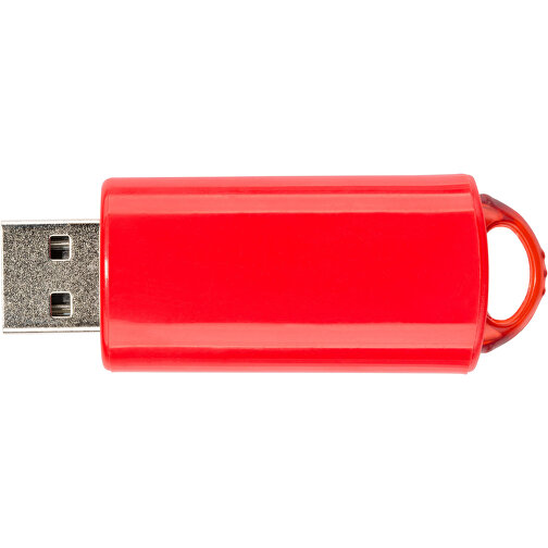 USB-Stick SPRING 3.0 32GB , Promo Effects MB , rot MB , 32 GB , Kunststoff MB , 10 - 45 MB/s MB , 5,80cm x 1,20cm x 2,10cm (Länge x Höhe x Breite), Bild 4