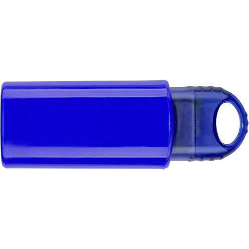 USB-Stick SPRING 3.0 64GB , Promo Effects MB , blau MB , 65 GB , Kunststoff MB , 10 - 45 MB/s MB , 5,80cm x 1,20cm x 2,10cm (Länge x Höhe x Breite), Bild 3