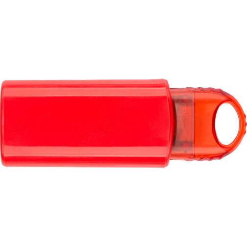 USB-Stick SPRING 8GB , Promo Effects MB , rot MB , 8 GB , Kunststoff MB , 3 - 10 MB/s MB , 5,80cm x 1,20cm x 2,10cm (Länge x Höhe x Breite), Bild 3