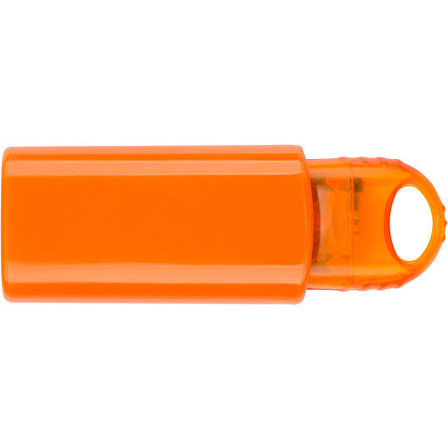 USB-Stick SPRING 1GB , Promo Effects MB , orange MB , 1 GB , Kunststoff MB , 3 - 10 MB/s MB , 5,80cm x 1,20cm x 2,10cm (Länge x Höhe x Breite), Bild 3