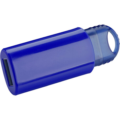 USB-Stick SPRING 3.0 8GB , Promo Effects MB , blau MB , 8 GB , Kunststoff MB , 10 - 45 MB/s MB , 5,80cm x 1,20cm x 2,10cm (Länge x Höhe x Breite), Bild 2