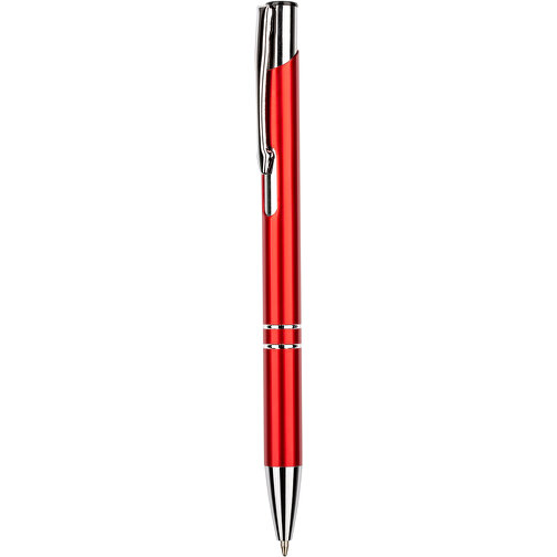 Kugelschreiber Luzern , Promo Effects, rot, Metall, 13,50cm (Länge), Bild 1
