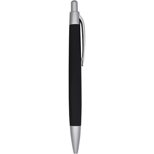 Kugelschreiber Nizza , Promo Effects, schwarz, Kunststoff, 13,50cm (Länge), Bild 3