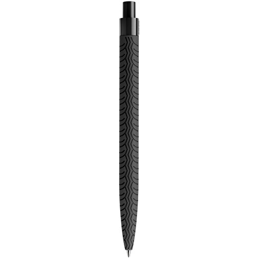 Prodir QS03 PRP Push Kugelschreiber , Prodir, schwarz, Kunststoff, 14,10cm x 1,60cm (Länge x Breite), Bild 3
