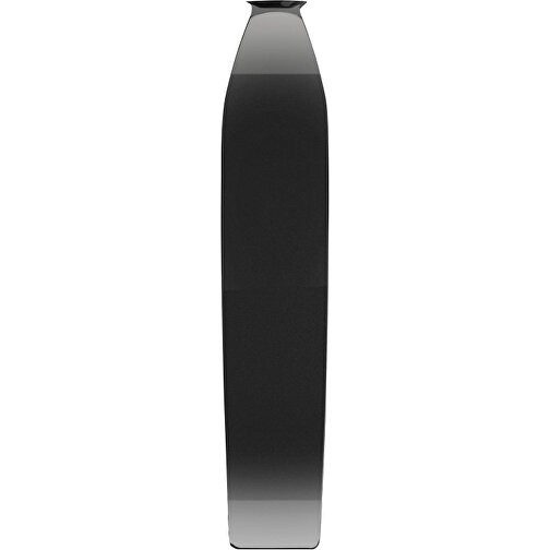 Prodir QS03 PMP Push Kugelschreiber , Prodir, schwarz/silber satiniert, Kunststoff/Metall, 14,10cm x 1,60cm (Länge x Breite), Bild 1