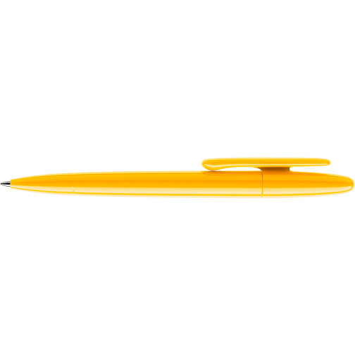 Prodir DS5 TPP Twist Kugelschreiber , Prodir, gelb, Kunststoff, 14,30cm x 1,60cm (Länge x Breite), Bild 5