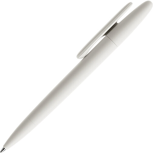 Prodir DS5 TMM Twist Kugelschreiber , Prodir, weiss, Kunststoff, 14,30cm x 1,60cm (Länge x Breite), Bild 4