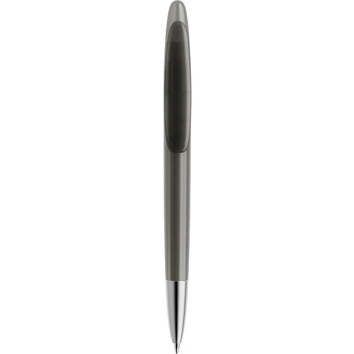 Prodir DS5 TFS Twist Kugelschreiber , Prodir, fumé, Kunststoff/Metall, 14,30cm x 1,60cm (Länge x Breite), Bild 1