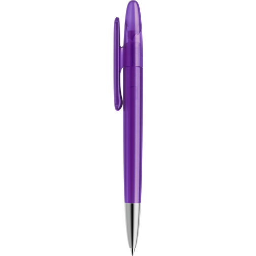 Prodir DS5 TFS Twist Kugelschreiber , Prodir, violett, Kunststoff/Metall, 14,30cm x 1,60cm (Länge x Breite), Bild 2