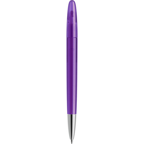 Prodir DS5 TFS Twist Kugelschreiber , Prodir, violett, Kunststoff/Metall, 14,30cm x 1,60cm (Länge x Breite), Bild 3