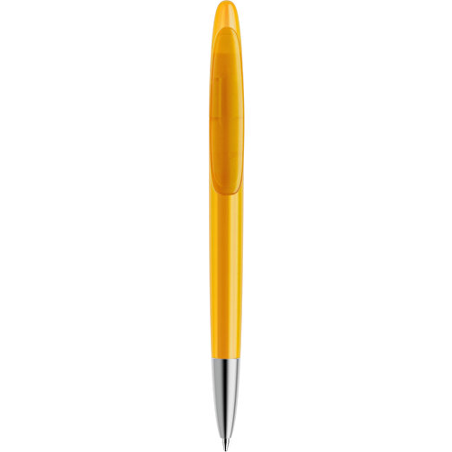 Prodir DS5 TFS Twist Kugelschreiber , Prodir, gelb, Kunststoff/Metall, 14,30cm x 1,60cm (Länge x Breite), Bild 1