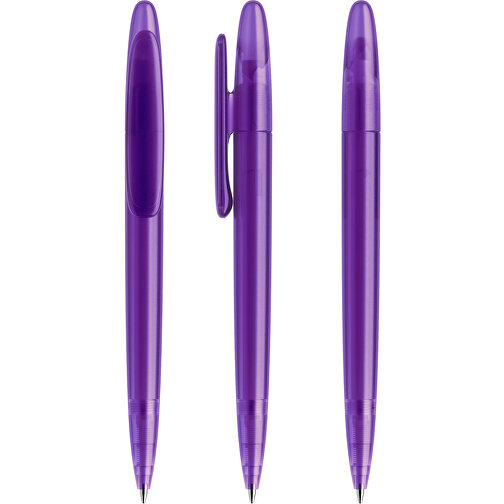 Prodir DS5 TFF Twist Kugelschreiber , Prodir, violett, Kunststoff, 14,30cm x 1,60cm (Länge x Breite), Bild 6