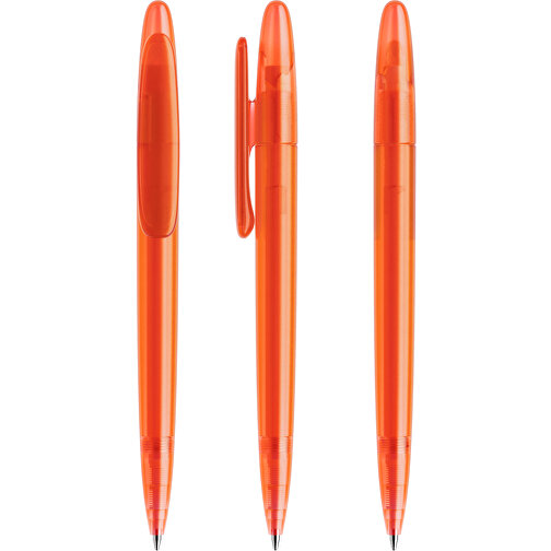 Prodir DS5 TFF Twist Kugelschreiber , Prodir, orange, Kunststoff, 14,30cm x 1,60cm (Länge x Breite), Bild 6
