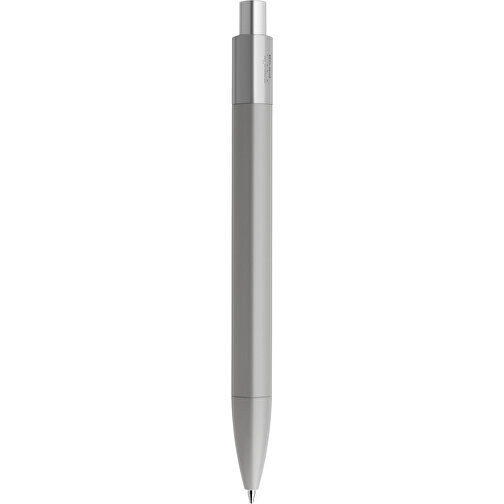Prodir DS4 PMM Push Kugelschreiber , Prodir, delfingrau / silber satiniert, Kunststoff, 14,10cm x 1,40cm (Länge x Breite), Bild 3