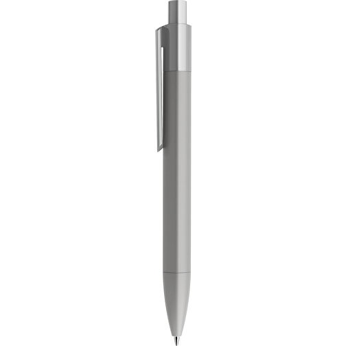 Prodir DS4 PMM Push Kugelschreiber , Prodir, delfingrau, Kunststoff, 14,10cm x 1,40cm (Länge x Breite), Bild 2