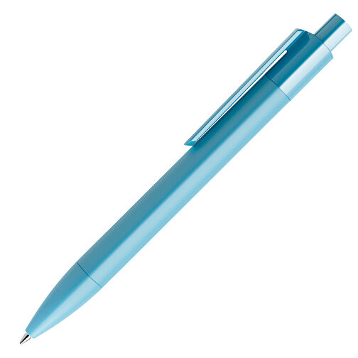 Prodir DS4 PMM Push Kugelschreiber , Prodir, dusty blue, Kunststoff, 14,10cm x 1,40cm (Länge x Breite), Bild 4
