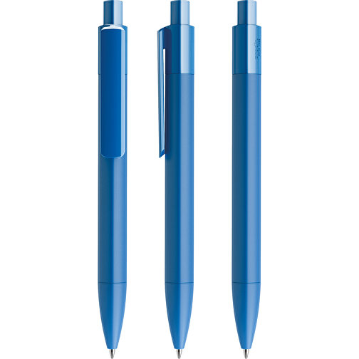 Prodir DS4 PMM Push Kugelschreiber , Prodir, true blue, Kunststoff, 14,10cm x 1,40cm (Länge x Breite), Bild 6